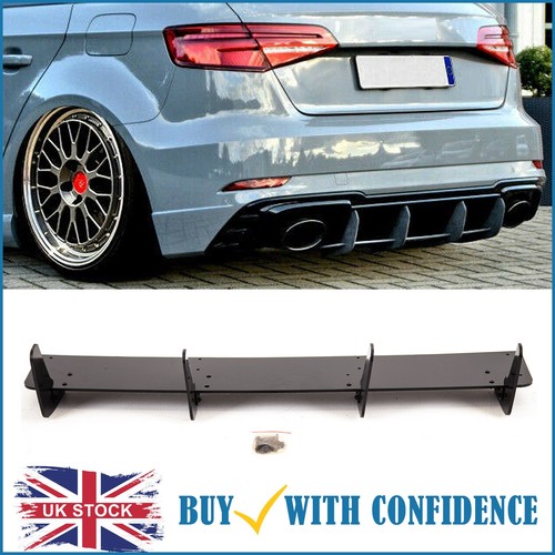 Rear bumper diffuser spoiler - bumper,