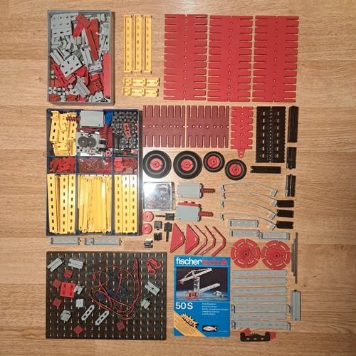 Fischer technik static model - fischer,