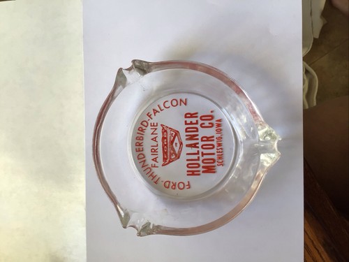 Acl advertising ashtray - acl,