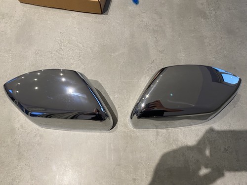 Chrome side mirror covers - side,