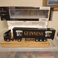 Corgi 75407 Leyland DAF Curtainside Guinness  1:50 Scale UK BUYERS ONLY (7)