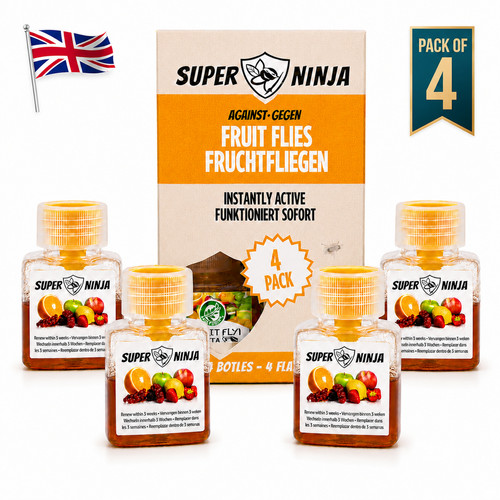 Super ninja fruit fly - fly, trap
