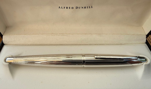 Dunhill ad2000 silver plated - dunhill,