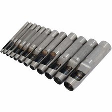 12 HOLLOW PUNCH SET 3mm-19mm