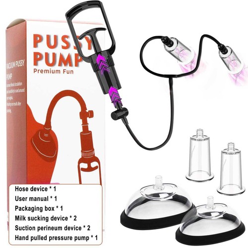 Vacuum pump breast - suction, 4