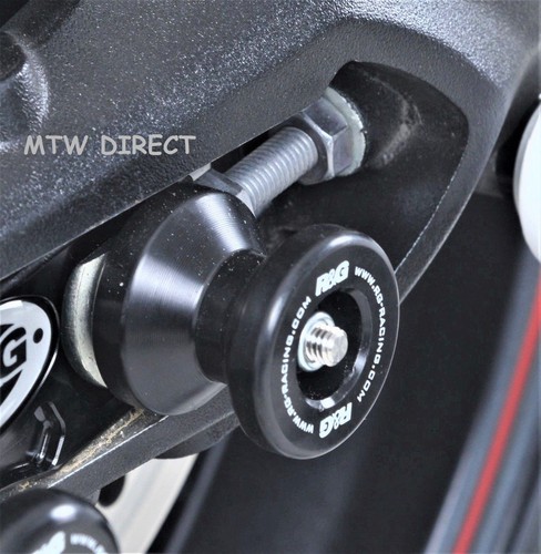 Rear wheel spindle - wheel, sliders