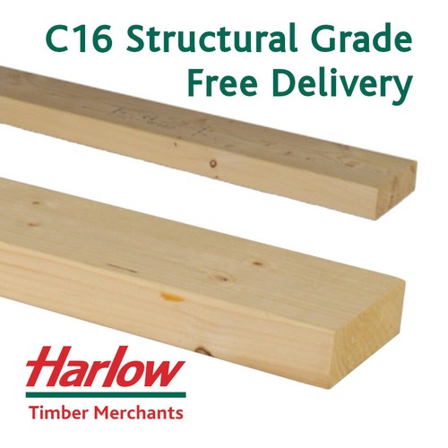 Timber joist wood carcassing - timber,