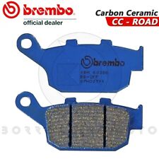 REAR BRAKE PADS BREMBO BLUE