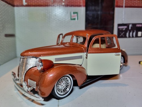 Chevrolet chevy coupe 1939 - chevy,
