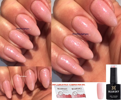 Bluesky gel nail - gel, polish