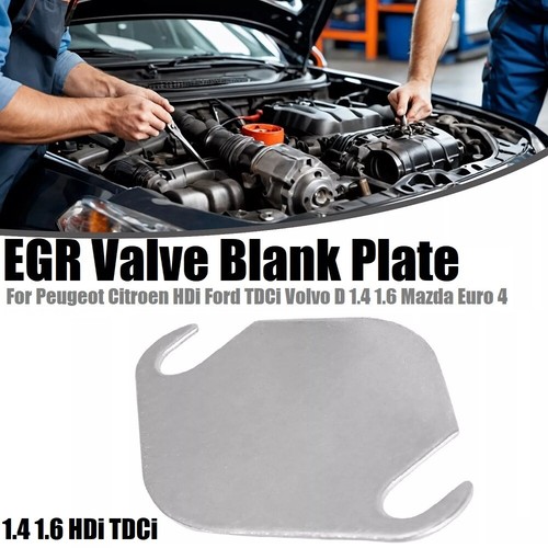 Egr valve blank plate for - plate,