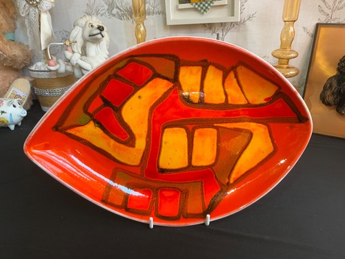 Poole pottery delphis oval - delphis,