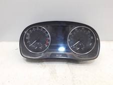GENUINE 2015 SKODA FABIA FABIA TDI DIESEL INSTRUMENT PANEL SPEEDOMETER