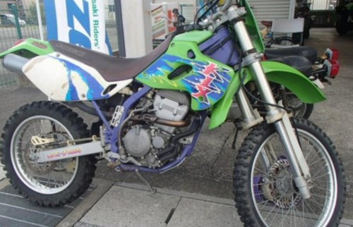 Kawasaki klx300r 1997 - kawasaki,