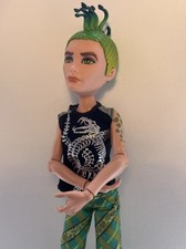 Monster High Deuce Gorgon Boy