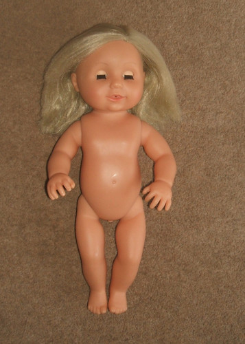 Tiny tears 2002 baby doll - tears,
