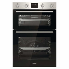 Hisense BID99222CXUK Built-In Electric Double Oven - Stainless Stee BID99222CXUK