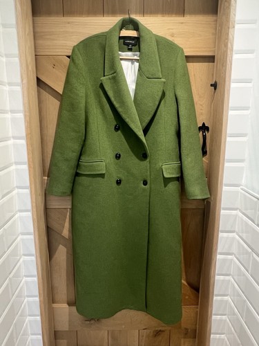 Karen millen wool blend coat - karen,