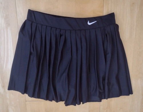 Girls black nike - skort, age
