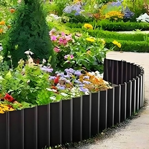 Metal garden lawn edging - 6m,