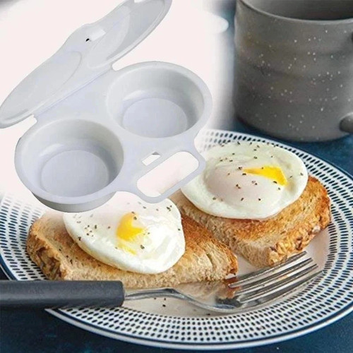 Microwave egg cooker - egg, round