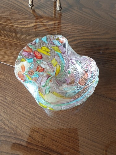 Murano tutti frutti canes - tutti,