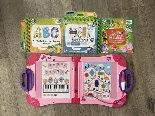 Leapfrog leapstart pink - leapfrog,