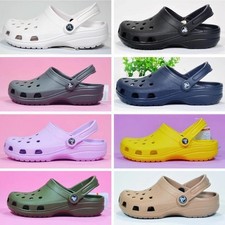 crocs Classic Sandal Clogs mens womens Beach Kids boys girls Slip Shoes Slipper 