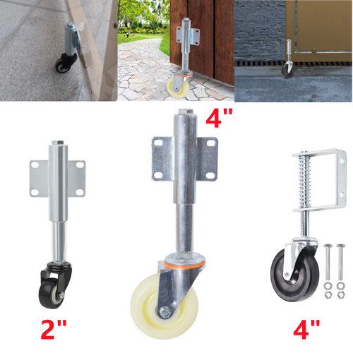 Gate wheel spring - gate, heavy