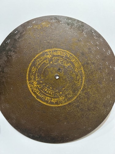 Polyphon music box disc - polyphon, a