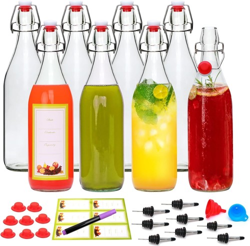 Pack 32oz swing top - 8,