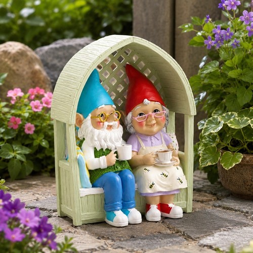 Giant grandparents gnome - grandparents,