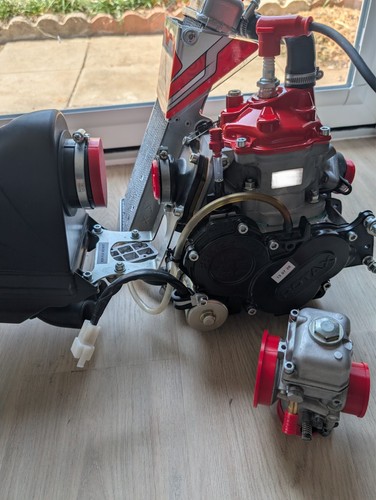 Complete rotax max evo - rotax,