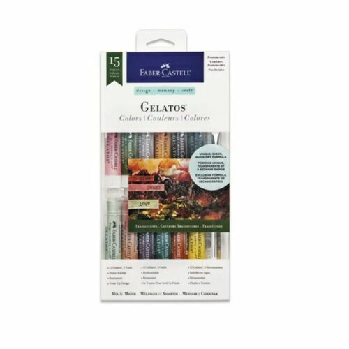 Faber castell gelatos - faber, mix