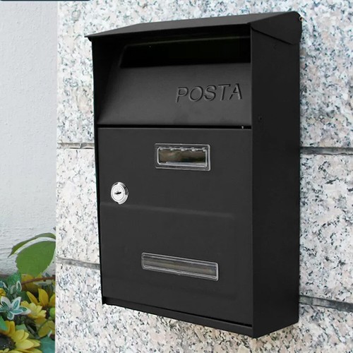 Outdoor post letter - letter, mail
