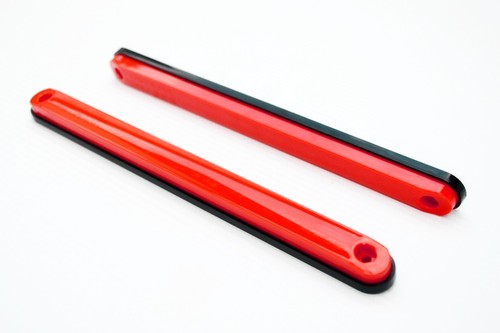 25cm red led - neon, effect
