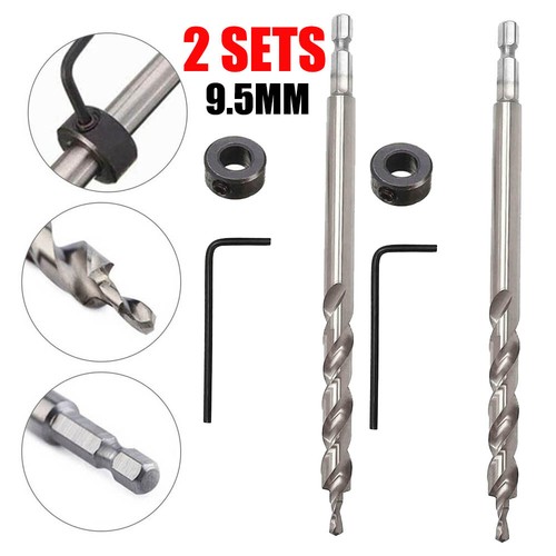 2sets 8inch 5mm hex - 2sets, 3/8inch