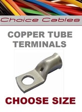 COPPER TUBE TERMINALS, CABLE