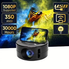 UK Portable Projector HD 1080P