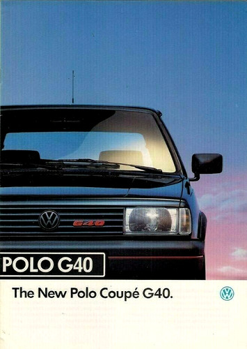 Volkswagen polo g40 coupe - volkswagen,