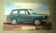 1960 AUSTIN A40 FARINA  Australian Sanitarium Weetbix Trade Card