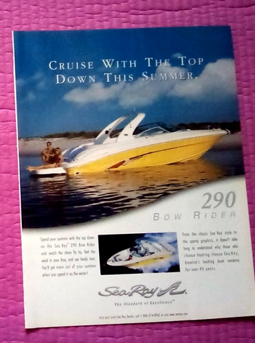 2004 sea ray - 2004, 290