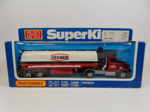 Matchbox superkings 16 - matchbox, k-16