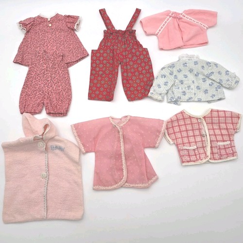 Vintage baby doll clothing lot - baby,