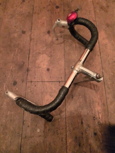 Vintage retro handlebar stem - vintage,