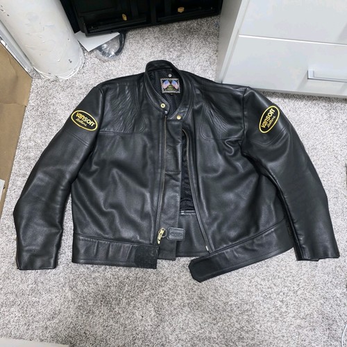 Vanson black leather - black,