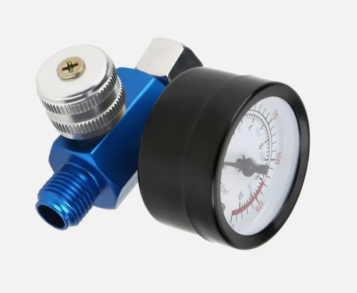 Air pressure regulator spray - air,