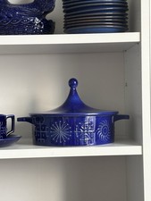 Totem Portmeirion Blue Serving