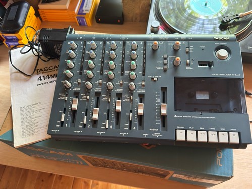 Tascam portastudio 414 - tascam, mk2