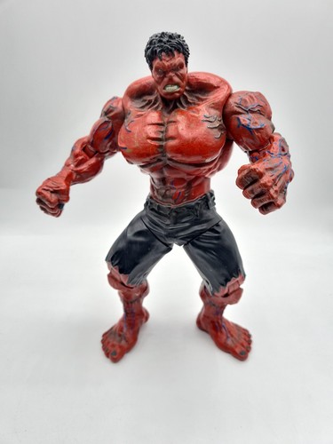 Red hulk action figure - action,